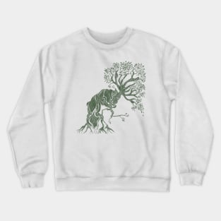 ALCES ARBORIS UNO VERIDIS Crewneck Sweatshirt